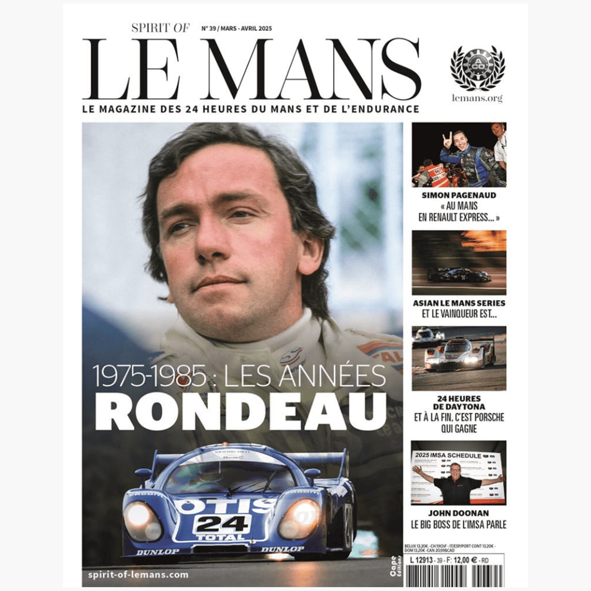 SPIRIT OF LE MANS